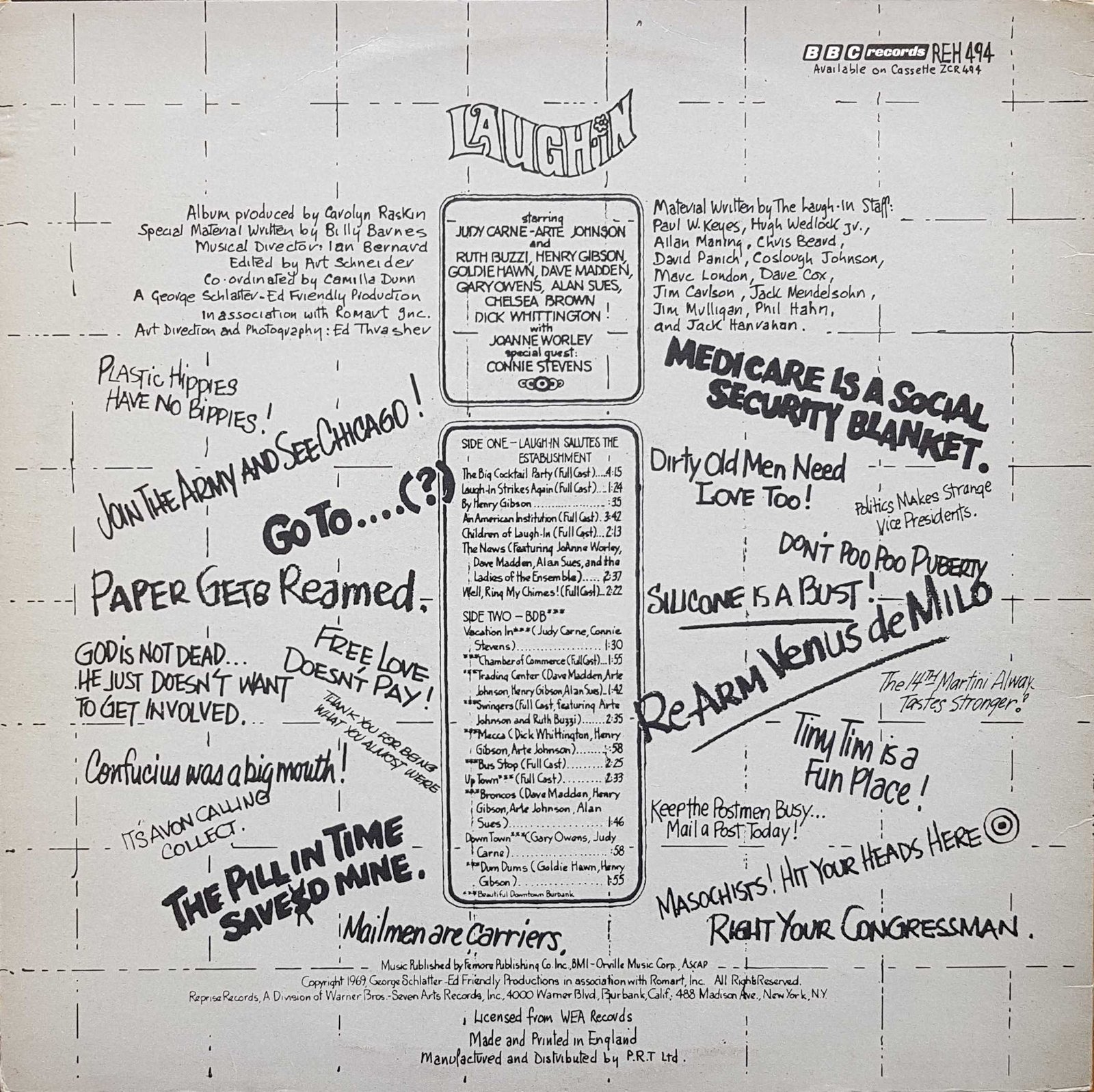 Back cover of REH 494